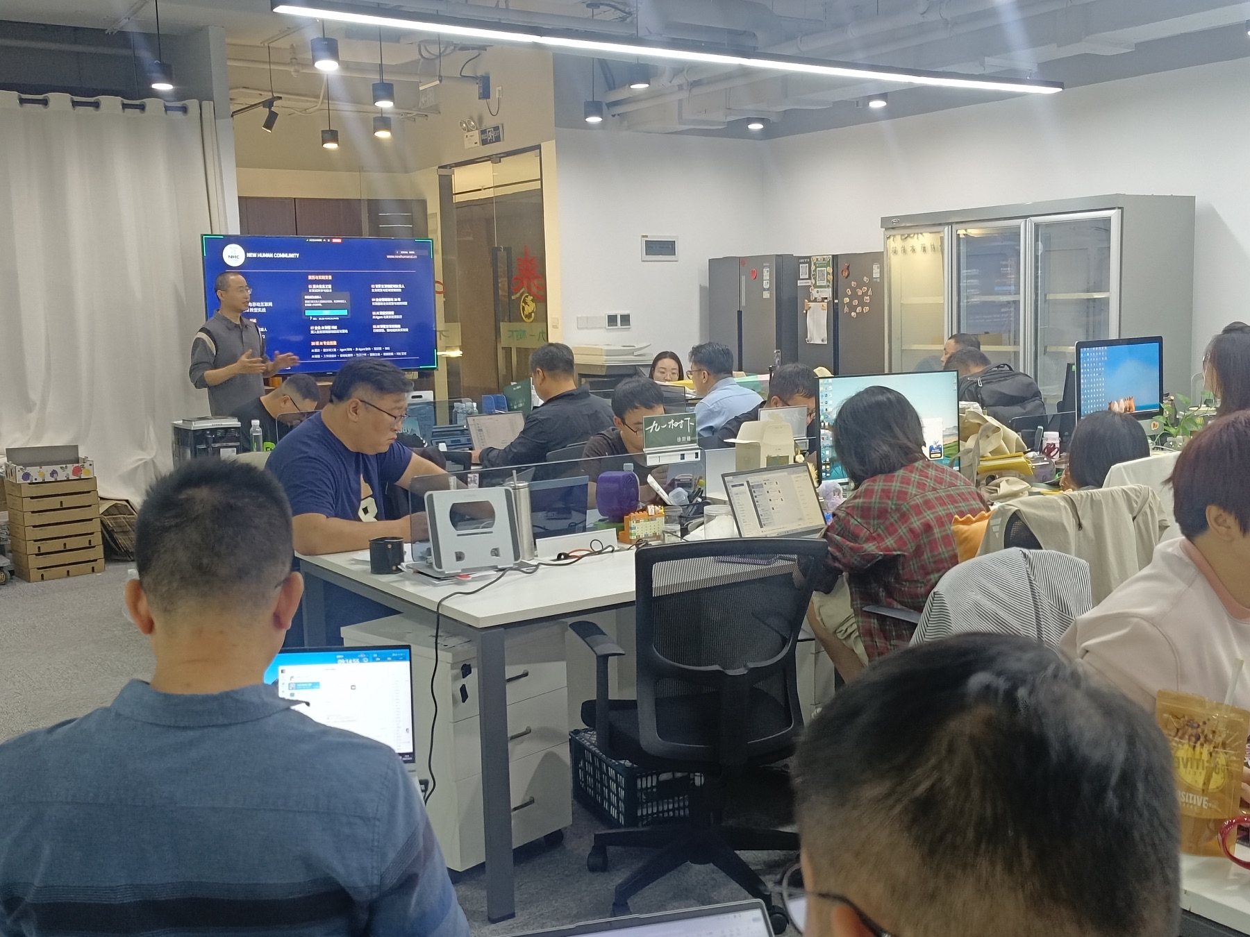 NHC企业 AI 内训 · 现场共学